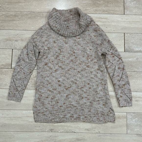 Jessica Simpson Loose Cowl Neck Sweater - Picture 1 of 7